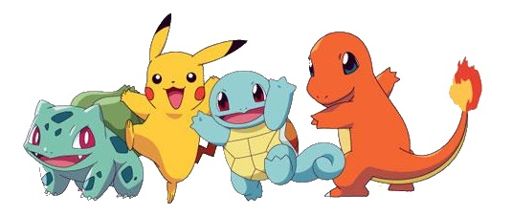 Kanto Starters